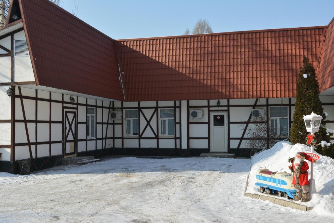 Railway Hotel Almaty Exterior photo